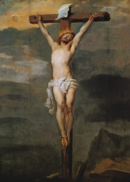 Christ on the Cross from Sir Anthonis van Dyck