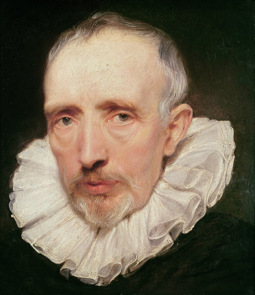 Cornelius van of the Geest from Sir Anthonis van Dyck
