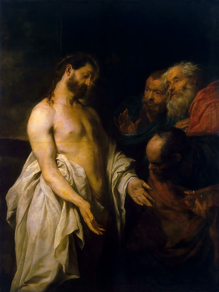Appearance of Christ to his Disciples from Sir Anthonis van Dyck