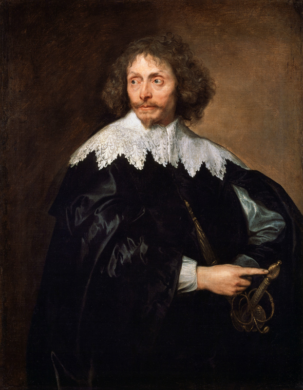 Portrait of Sir Thomas Chaloner (1595-1661) from Sir Anthonis van Dyck