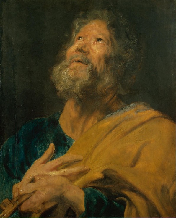 Peter the Apostle from Sir Anthonis van Dyck