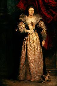 Portrait of a lady from Sir Anthonis van Dyck
