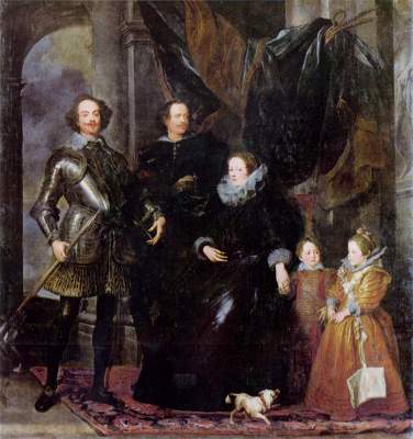 Family Lomellini from Sir Anthonis van Dyck