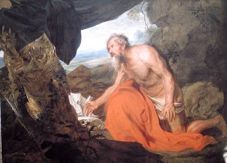 St. Jerome from Sir Anthonis van Dyck