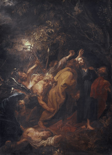 Judaskuss from Sir Anthonis van Dyck