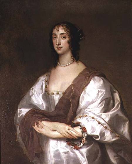 Lady Killigrew from Sir Anthonis van Dyck