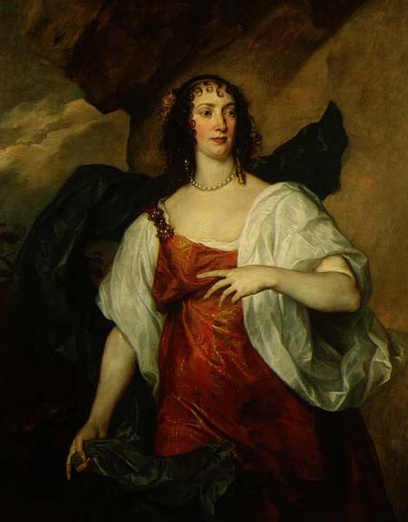 Olivia, Wife of Endymion Porter from Sir Anthonis van Dyck