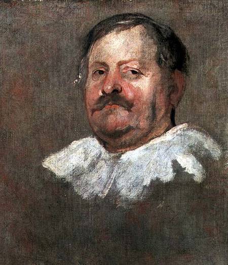 Portrait of a Man in a Falling Collar from Sir Anthonis van Dyck
