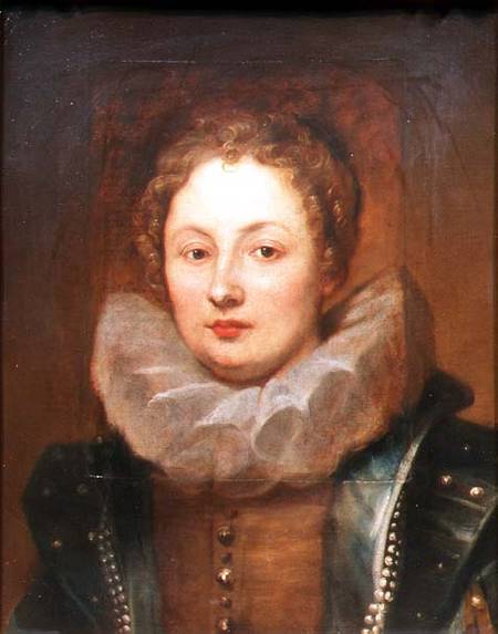 Portrait of a noblewoman from Sir Anthonis van Dyck
