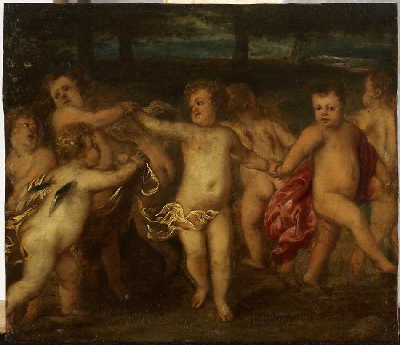 Puttenreigen. from Sir Anthonis van Dyck