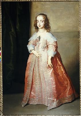 Portrait of Mary, Princess Royal, c.1641