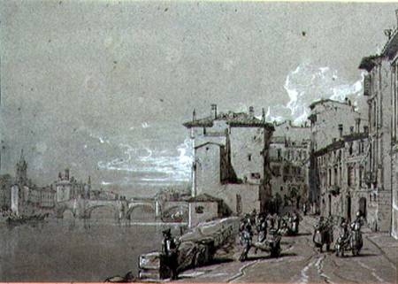 Verona from Sir Augustus Wall Callcott
