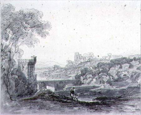 View in Italy from Sir Augustus Wall Callcott