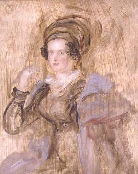 Portrait of Maria, Lady Chalcott