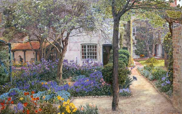 T.Rooke, North End House, 1902. from Sir Edward Burne-Jones