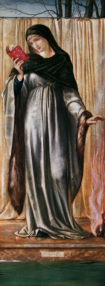 Winter from Sir Edward Burne-Jones