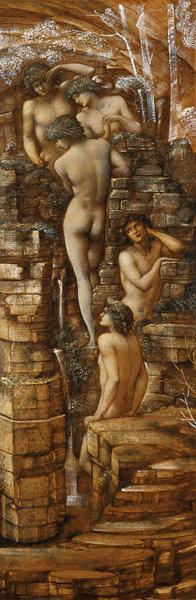 Wood Nymphs from Sir Edward Burne-Jones