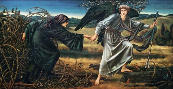 Die Liebe führt den Pilger from Sir Edward Burne-Jones