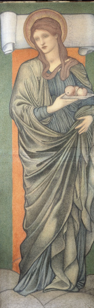 Santa Dorothea. from Sir Edward Burne-Jones
