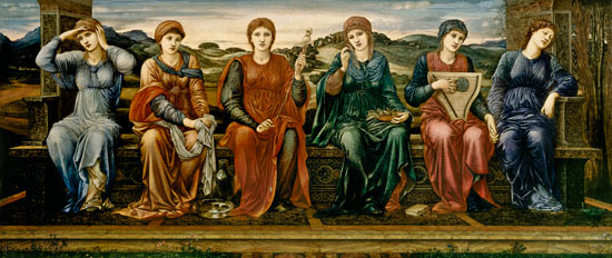 The Hours from Sir Edward Burne-Jones