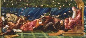 E.Burne-Jones, The Briar Rose