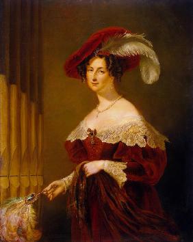 Portrait of Countess Yelizaveta Ksaweryevna Vorontsova (1792-1880)
