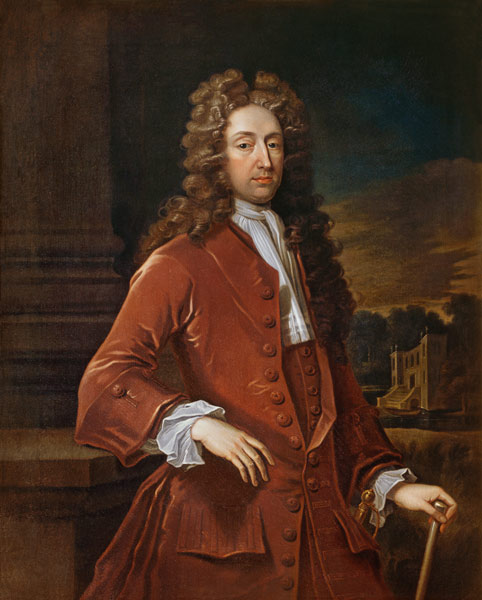 Portrait of Lord Digby (1661-1752) from Sir Godfrey Kneller