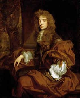 Portrait of Sir Charles Sedley (1639-1701)
