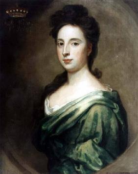Portrait of Angelina Magdalena (c.1666-1736)