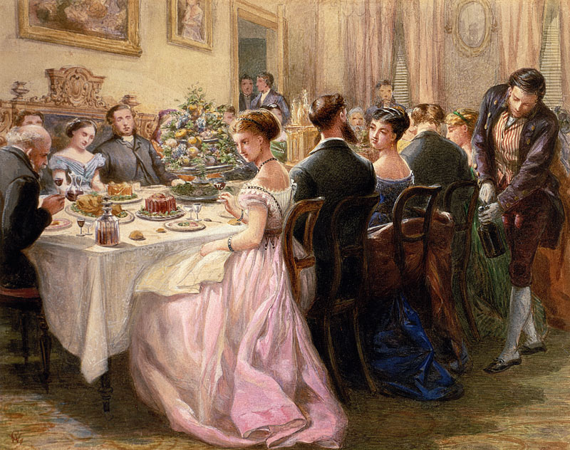 The Dinner Party from Sir Henry Cole