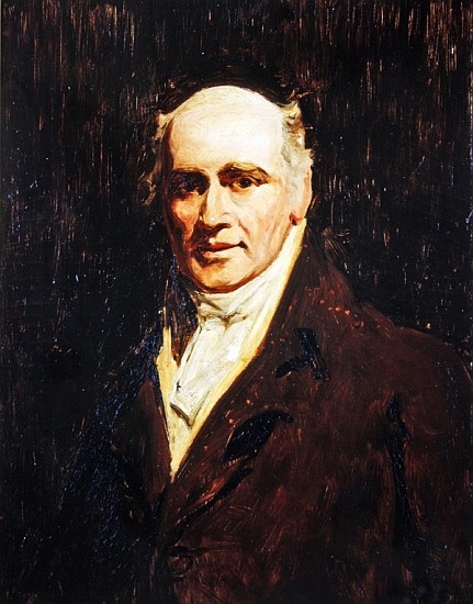 Portrait of an elderly man from Sir Henry Raeburn