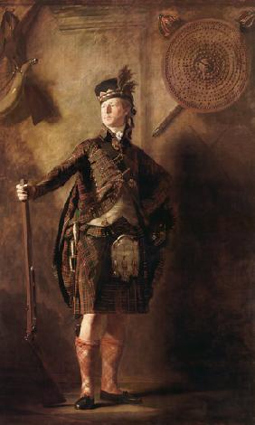 Portrait Alastair MacDonell of Glengarry.