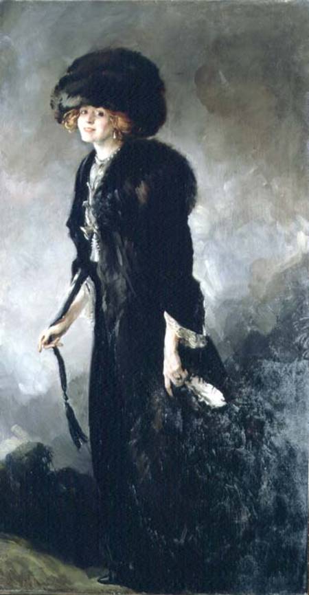 Portrait of Ruby Miller from Sir James Jebusa Shannon