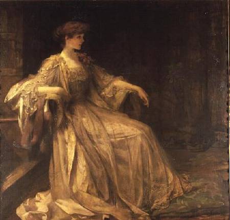 Violet, Duchess of Rutland from Sir James Jebusa Shannon