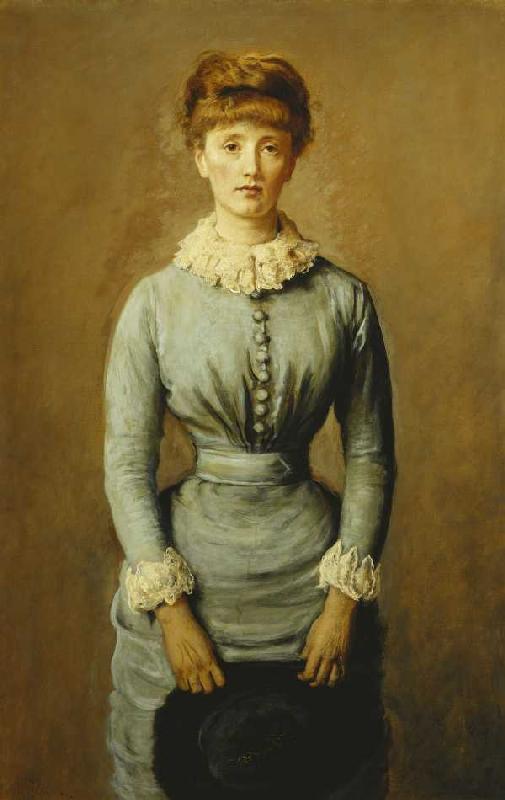 Miss Evelyn Otway from Sir John Everett Millais
