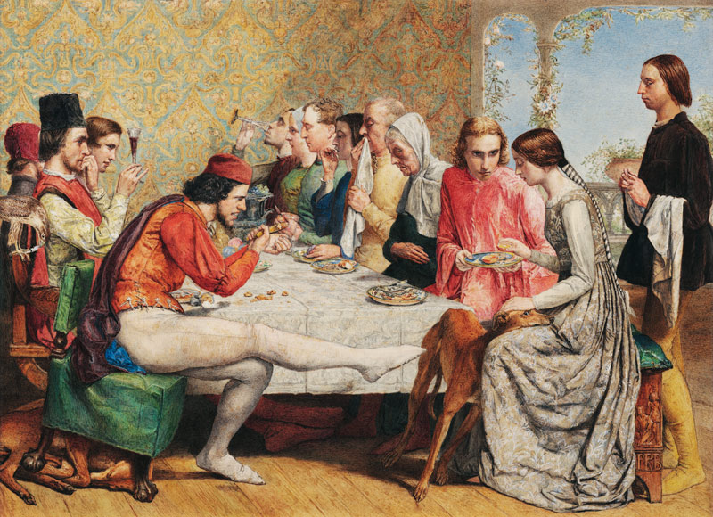 Isabella from Sir John Everett Millais