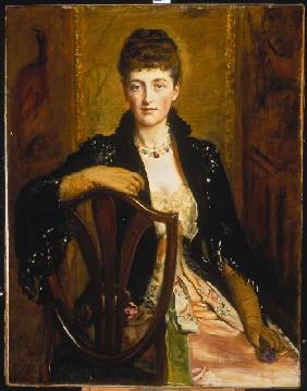 Portrait of Alice Sophia Caroline Wortley