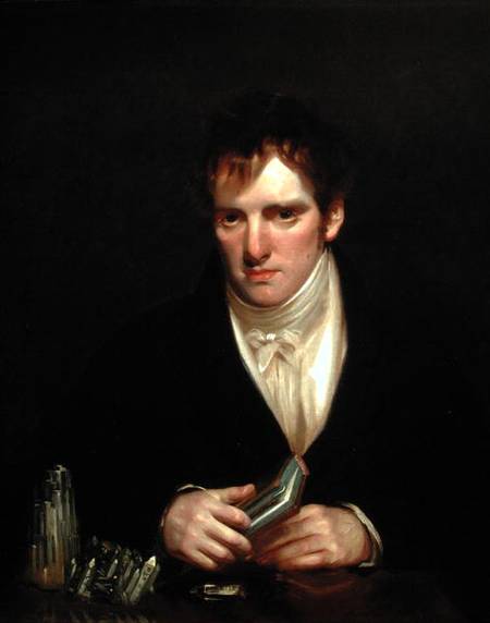 Portrait of Thomas Allan (1777-1833) from Sir John Watson Gordon