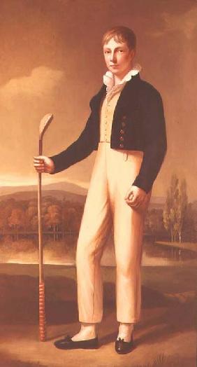 Douglas Robertson Esq. of the Royal and Ancient Golf Club