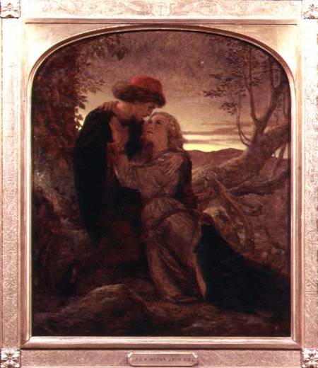 Lover's Tryst from Sir Joseph Noel Paton
