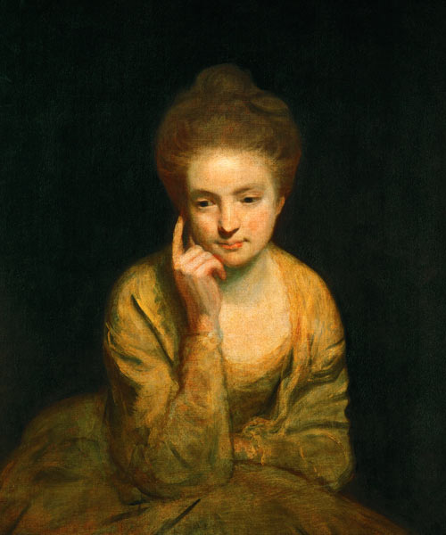 Bildnis einer jungen Dame from Sir Joshua Reynolds