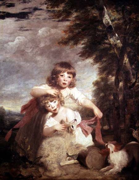 The Brummel Children from Sir Joshua Reynolds