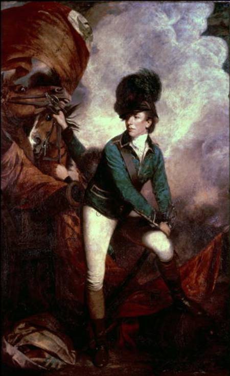 Colonel Banastre Tarleton (1754-1833) from Sir Joshua Reynolds