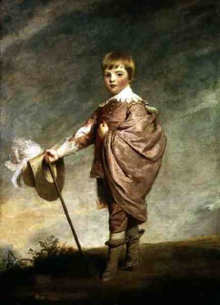 The Duke of Gloucester as a boy from Sir Joshua Reynolds