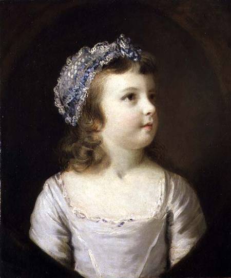 Portrait of a Girl from Sir Joshua Reynolds
