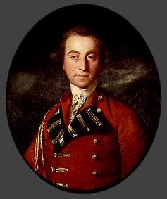The portrait captain Vansittard. from Sir Joshua Reynolds