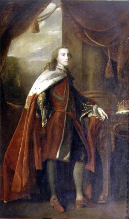 Portrait of William Legge (1731-1801) 2nd Earl of Dartmouth from Sir Joshua Reynolds