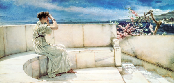 Expectations from Sir Lawrence Alma-Tadema
