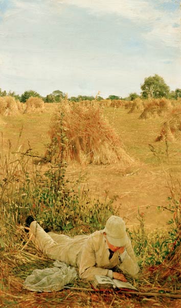 94 degrees in the shade from Sir Lawrence Alma-Tadema