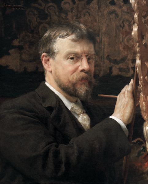 Sir Lawrence Alma-Tadema , Self Portrait from Sir Lawrence Alma-Tadema